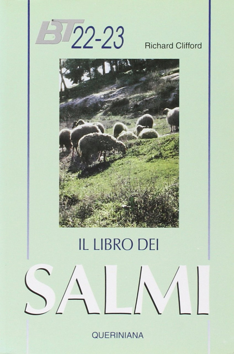 Knjiga libro dei Salmi Richard Clifford