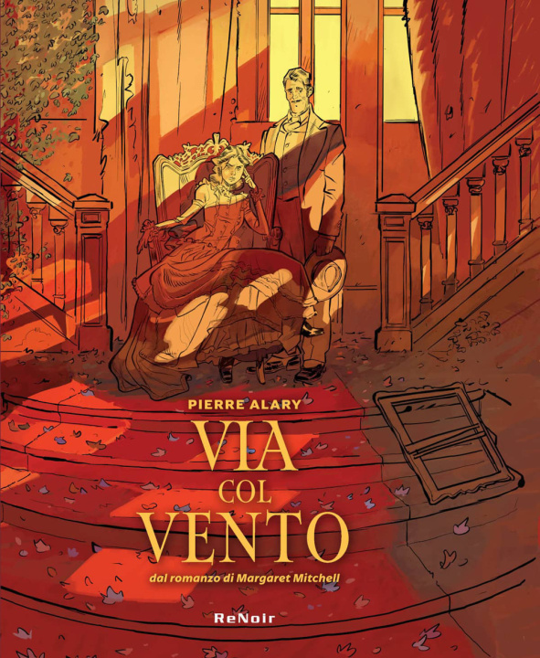 Kniha Via col vento da Margaret Mitchell Pierre Alary
