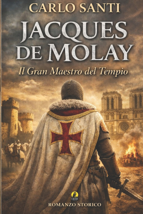 Book Jacques de Molay Carlo Santi