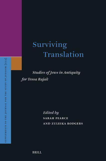 Knjiga Surviving Translation 