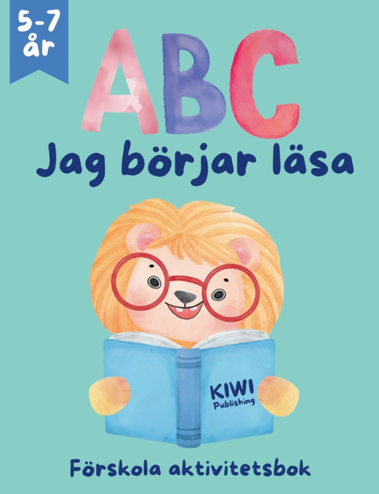 Książka ABC - Jag börjar läsa KIWI Publishing