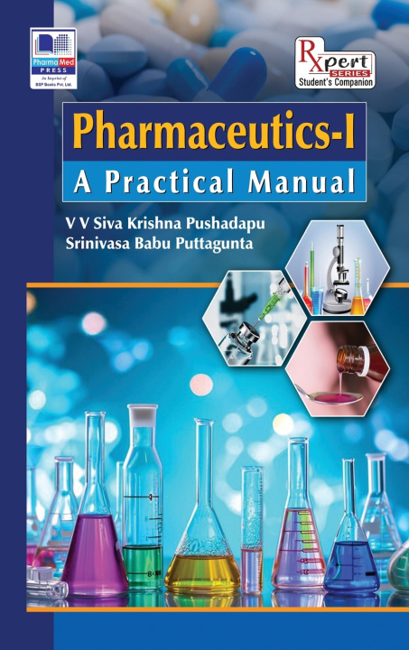 Kniha Pharmaceutics - I Siva Krishna Pushadapu V V