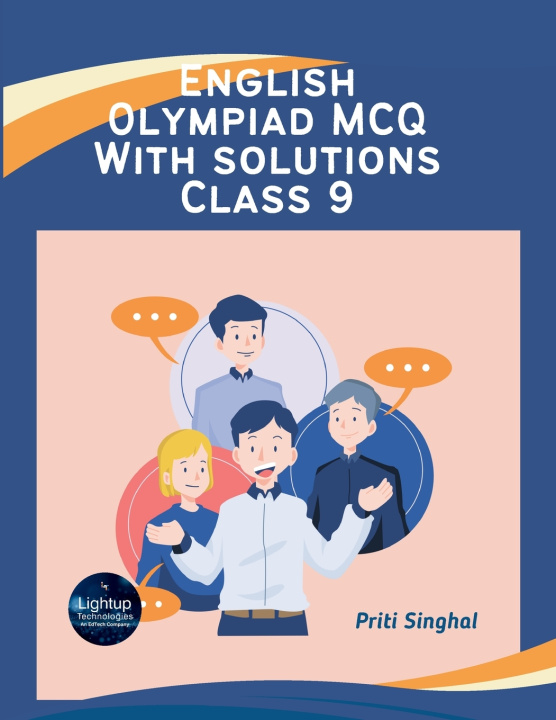 Könyv English Olympiad MCQ with solutions Class 9 Priti Singhal