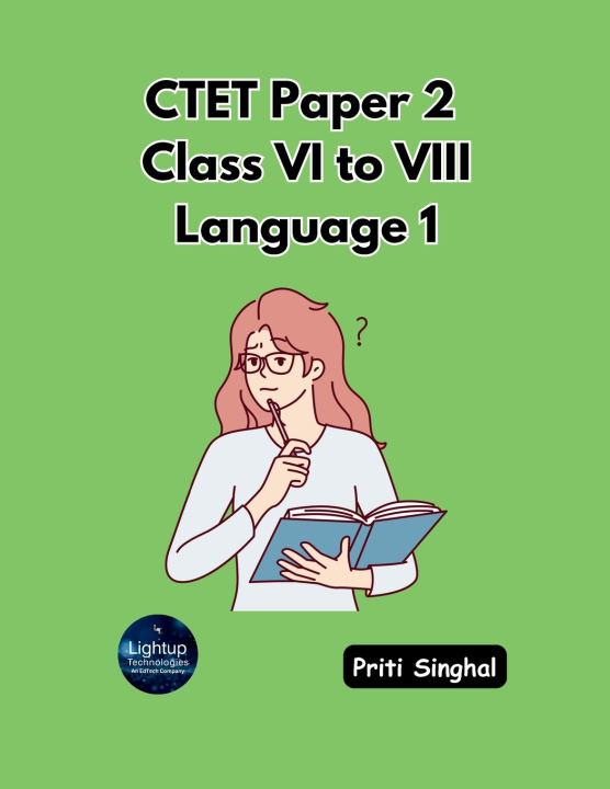 Knjiga CTET Paper 2 Class VI to VIII Language 1 Priti Singhal