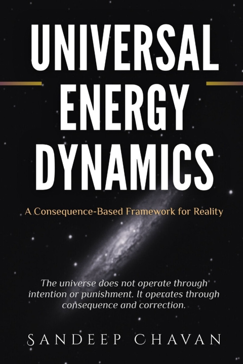Kniha Universal Energy Dynamics Sandeep Chavan