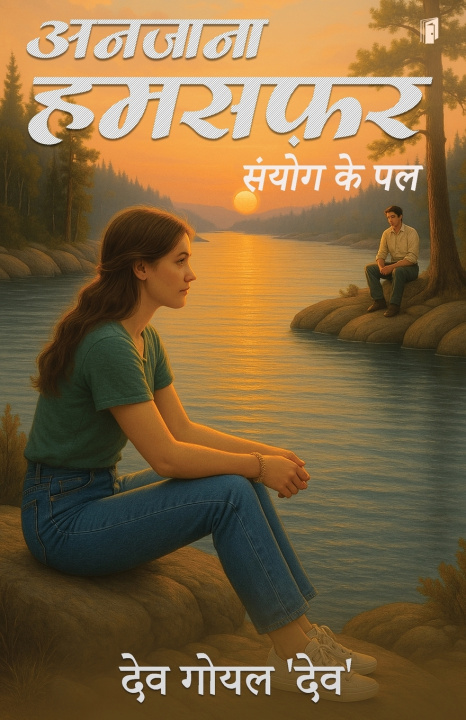 Könyv अनजाना हमसफ़र (संयोग के पल) DEV Goyal 'Dev'