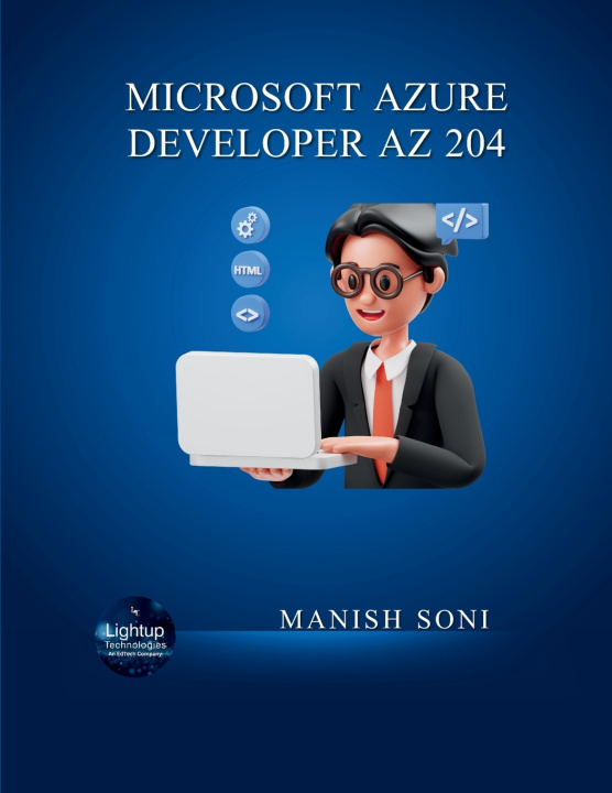 Kniha Microsoft Azure Developer AZ 204 Manish Soni