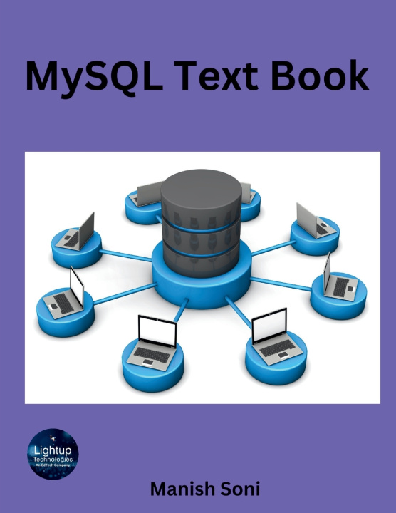 Kniha MySQL Text Book Manish Soni