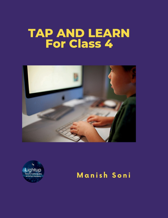 Kniha TAP AND LEARN For Class 4 Manish Soni