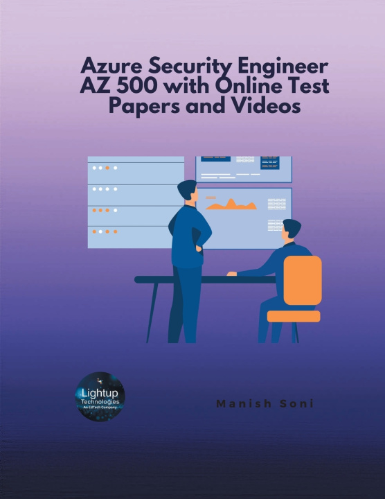 Kniha Microsoft Azure Security Engineer AZ 500 Manish Soni