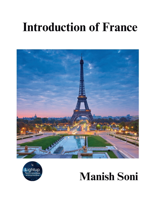 Knjiga Introduction of France Manish Soni