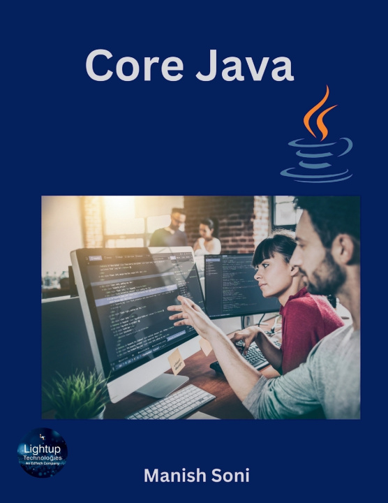 Kniha Core Java Manish Soni