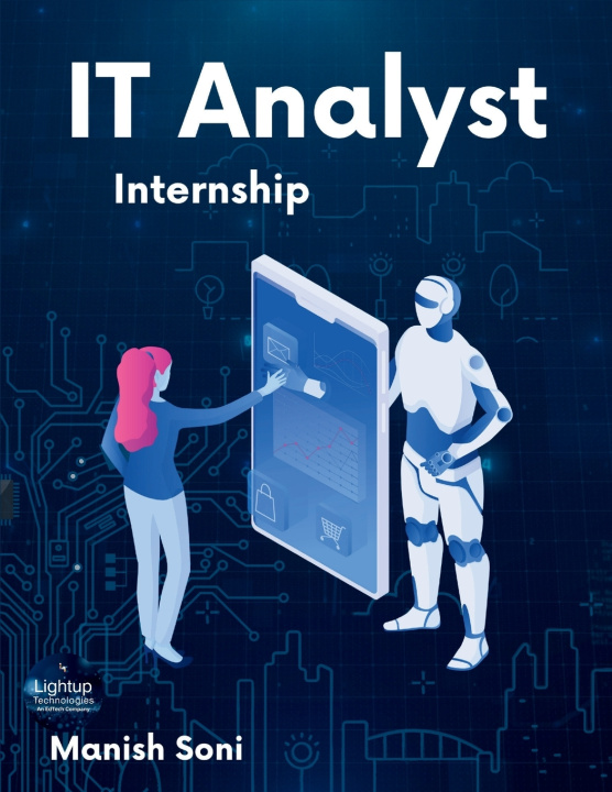 Kniha IT Analyst Internship Manish Soni