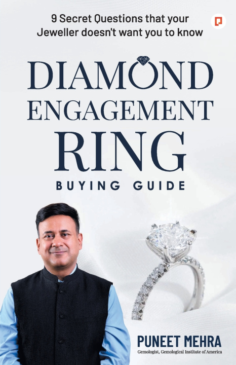 Knjiga Diamond Engagement Ring Buying Guide Puneet Mehra
