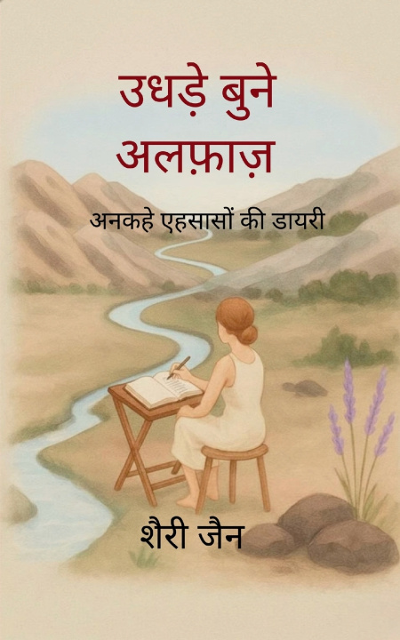 Kniha उधड़े बुने अलफ़ाज़ अनकहे एहसासों की डायरी शैरी जैन