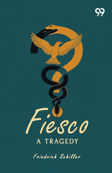 Kniha Fiesco Friedrich Schiller