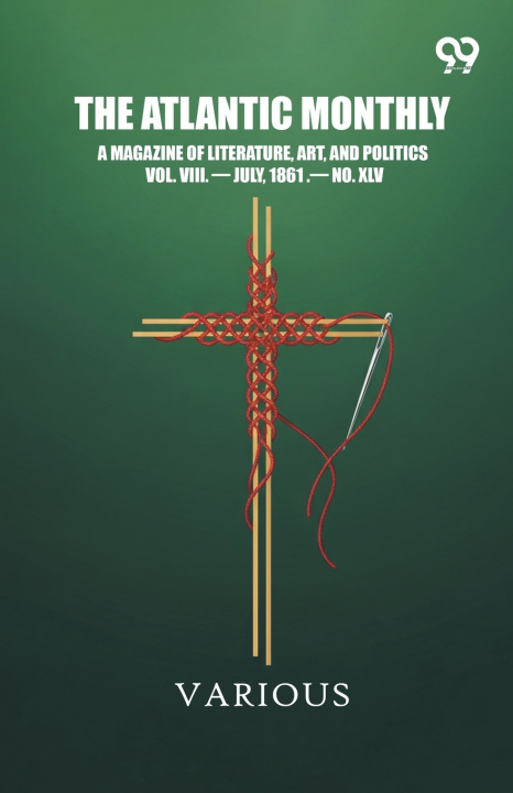 Könyv The Atlantic Monthly 