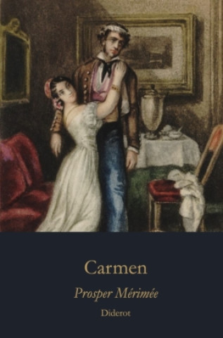 Kniha Carmen Prosper Mérimée