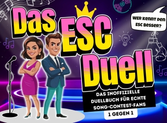 Kniha Das ESC Duell cth Edition