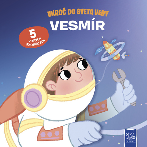 Kniha Vesmír 