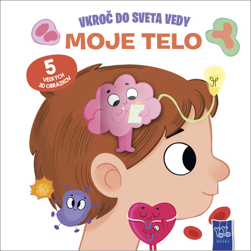 Knjiga Moje telo 