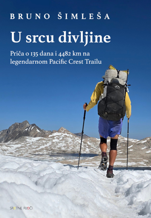 Knjiga U srcu divljine Bruno Šimleša