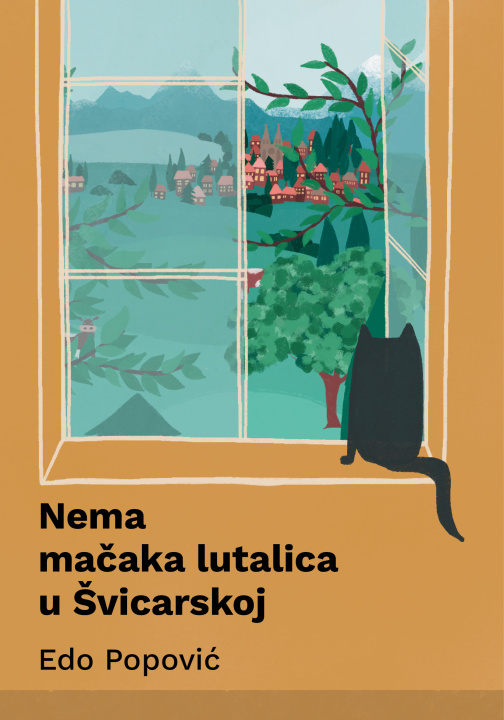 Kniha Nema mačaka lutalica u Švicarskoj Edo Popović