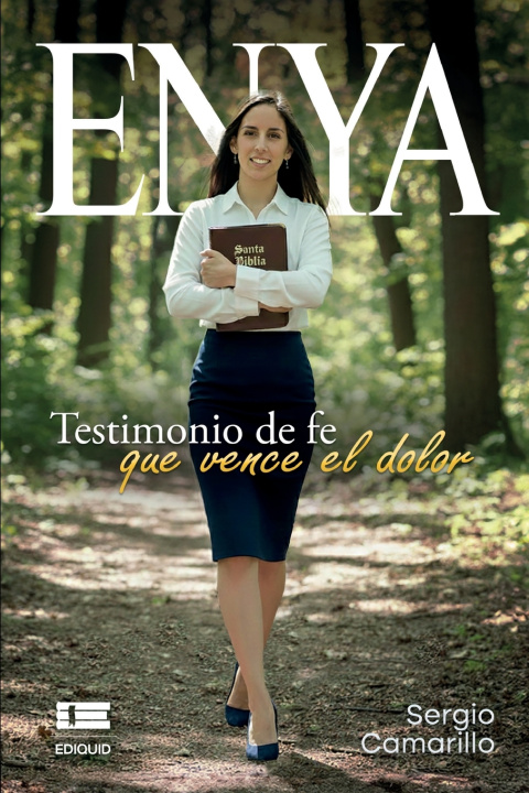 Kniha ENYA Sergio Camarillo