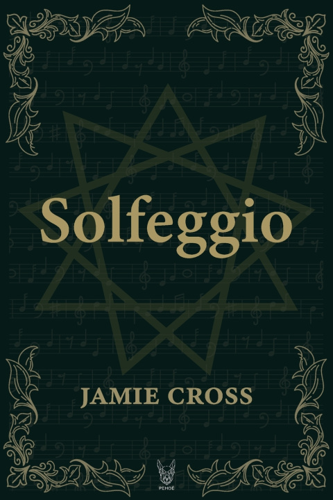 Kniha Solfeggio Jamie Cross