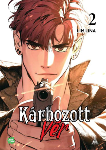 Knjiga Kárhozott vér 2. Lim Lina