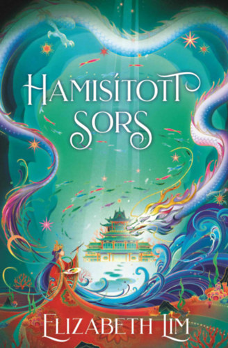 Книга Hamisított Sors Elizabeth Lim