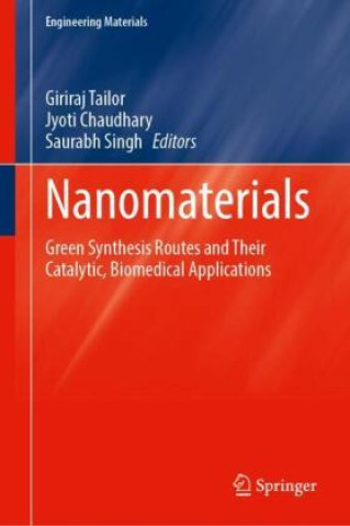 Kniha Nanomaterials Giriraj Tailor
