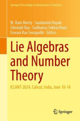 Kniha Lie Algebras and Number Theory M. Ram Murty