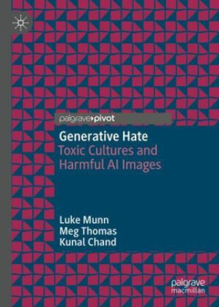 Könyv Generative Hate Luke Munn