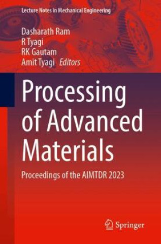 Book Processing of Advanced Materials Dasharath Ram