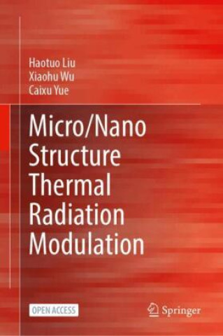Kniha Micro/Nano Structure Thermal Radiation Modulation Haotuo Liu