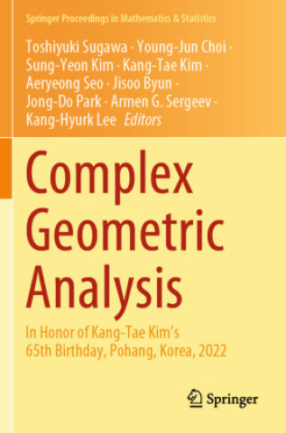Könyv Complex Geometric Analysis Toshiyuki Sugawa