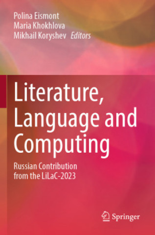 Boek Literature, Language and Computing Polina Eismont