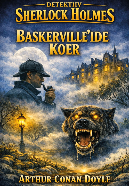 Libro Detektiiv sherlock holmes. Baskerville'ide koer Arthur Doyle