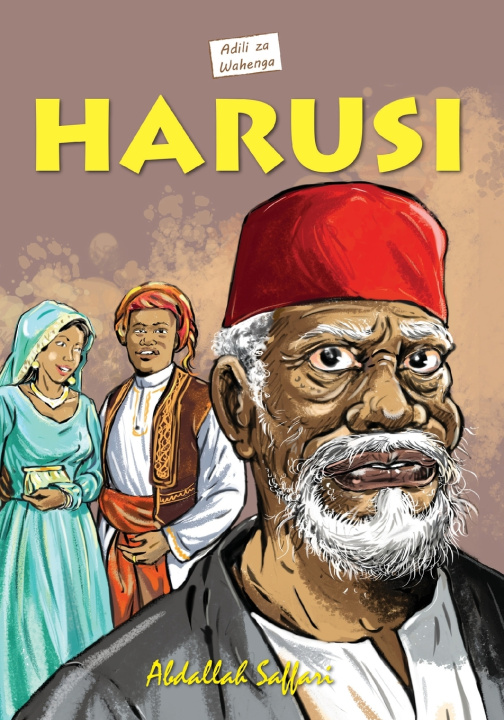 Kniha Harusi Abdallah J. Saffari