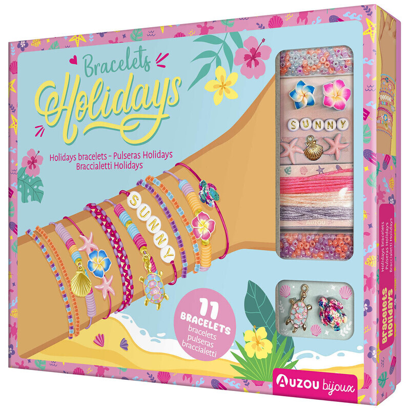 Kniha Bracelets holidays 