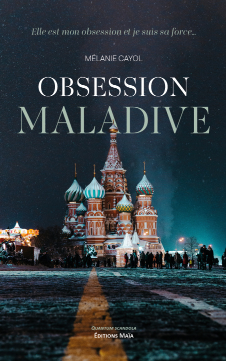 Kniha Obsession maladive Mélanie Cayol