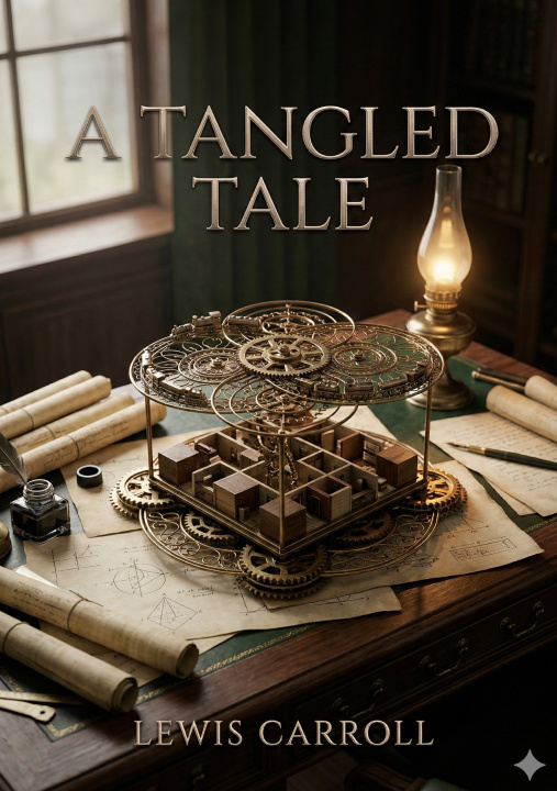 Kniha A TANGLED TALE CARROLL LEWIS