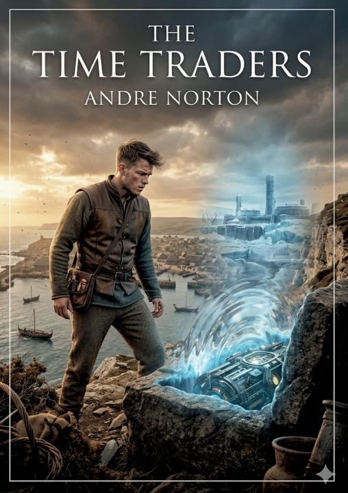 Kniha The Time Traders Andre Norton