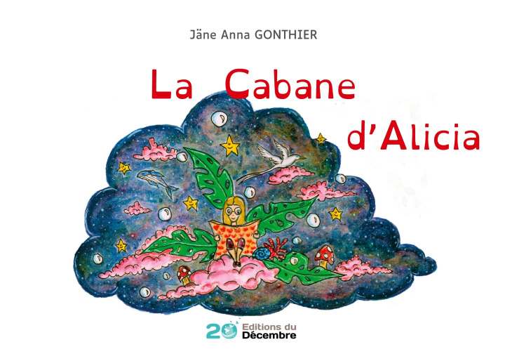 Boek CABANE D ALICIA GONTHIER JANE ANNA