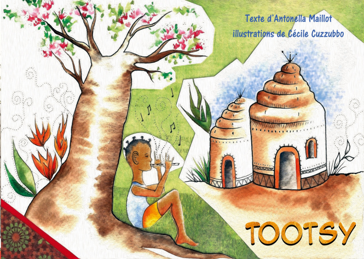 Kniha TOOTSY MAILLOT ANTONELLA