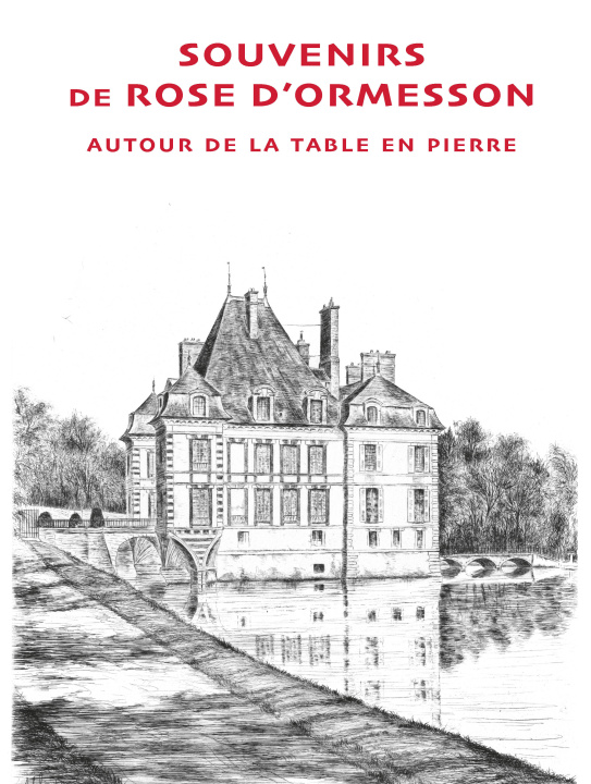 Kniha SOUVENIRS de ROSE d'ORMESSON d'ORMESSON