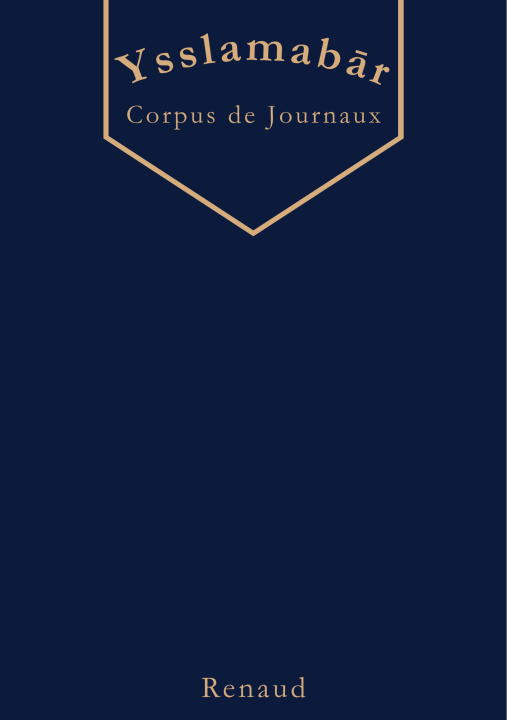 Kniha Ysslamabar -  Corpus de Journaux Benad