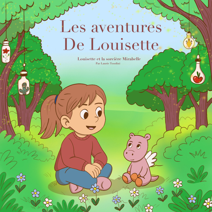 Kniha Les Aventures de Louisette TOSOLINI