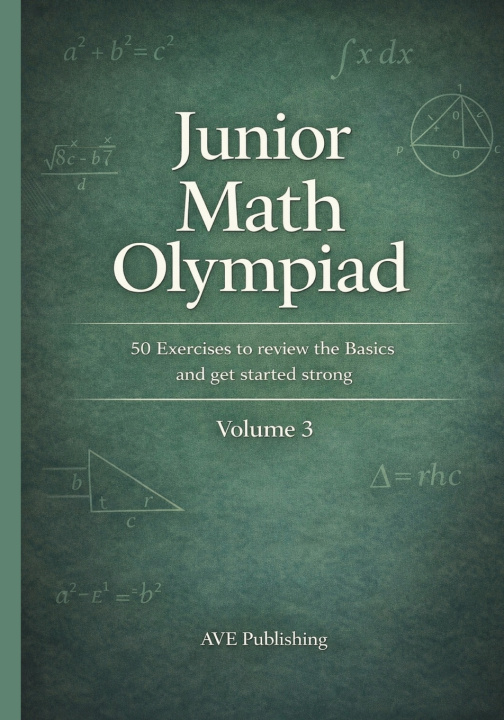 Knjiga Junior Math Olympiad AVE Publishing